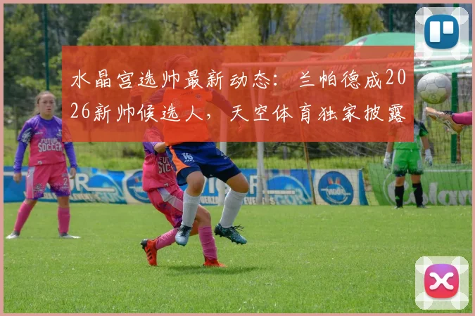 水晶宫选帅最新动态：兰帕德成2026新帅候选人，天空体育独家披露其执教前景与利弊分析